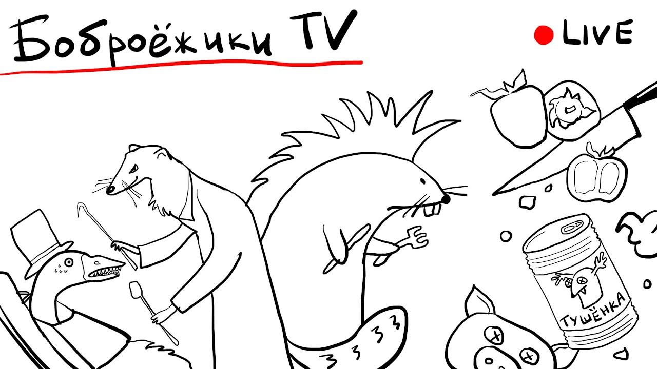 Боброежики - стрим концерт часть 2